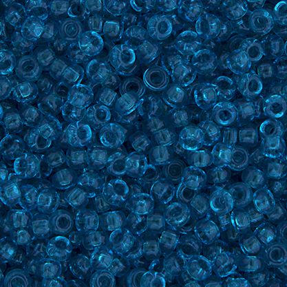 SB11-0149 22g of Transparent Capri Blue 11/0 Miyuki Seed Beads