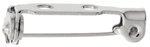 20 19mm Nickel Bar Pins
