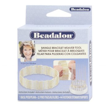 Beadalon Bangle Bracelet Weaver Tool by Kleshna Handel