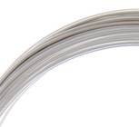 10 Meters of 22 Gauge Beadalon German Style Silver Beading Wire