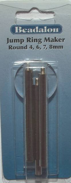 Beadalon Jump Ring Maker Round 4, 6, 7, 8mm