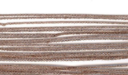 1 Meter of 1mm Antique Copper Extra Fine Chain