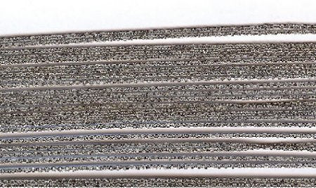 1 Meter of 1mm Rhodium Extra Fine Chain