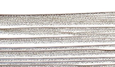 1 Meter of 1mm Silver Plated Extra Fine Chain