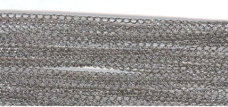 1 Meter of 4x2mm Gunmetal Chain