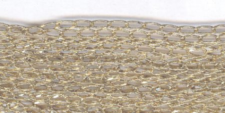 1 Meter of 8x3mm Antique Gold Chain