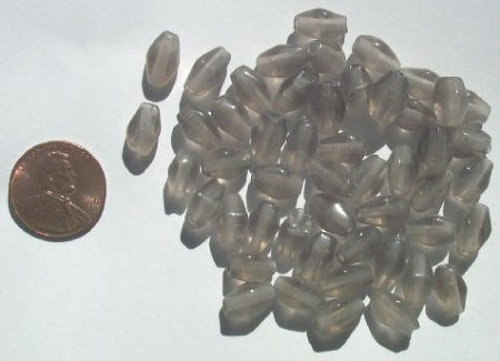 50 10-11mm Black Diamond Bicones