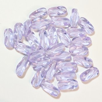 25 13mm Twisted Ovals - Alexandrite