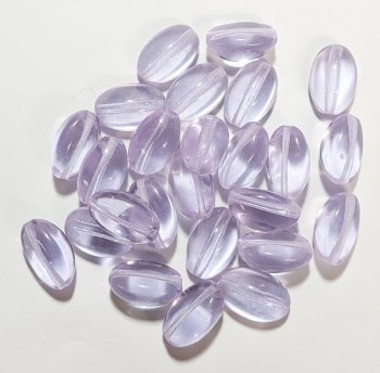 25 14mm Rounded Top Flat Back Alexandrite Ovals