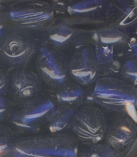 50 grams of Mixed Cobalt Beads