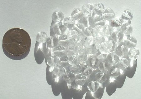50 8mm Crystal Bumpy Nuggets