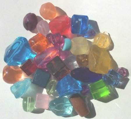 42 grams Acrylic/Lucite Mix