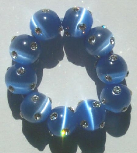 1 10mm Light Sapphire Fireball