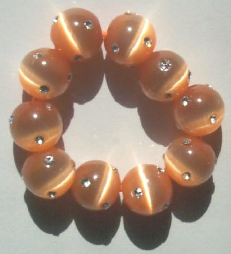 1 10mm Peach Fireball