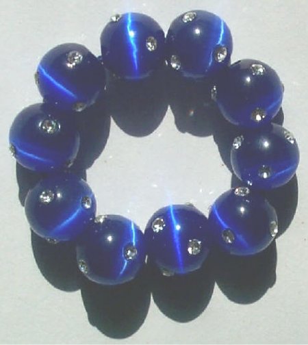 1 10mm Sapphire Fireball