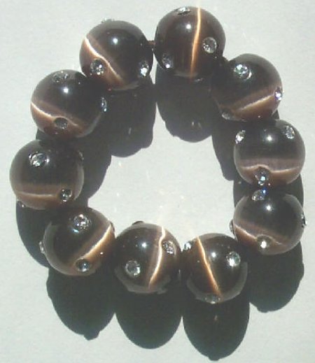 1 10mm Smoke Topaz Fireball