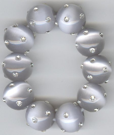 1 12mm Grey Fireball