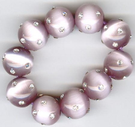 1 12mm Lt Amethyst Fireball