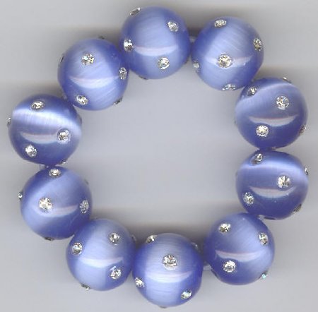 1 12mm Light Sapphire Fireball