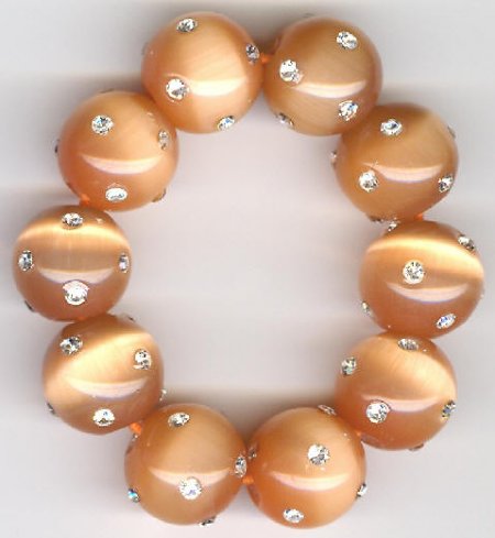 1 12mm Peach Fireball