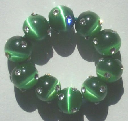 1 7mm Green Fireball