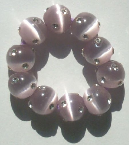 1 7mm Light Amethyst Fireball