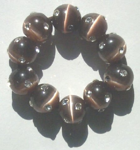 1 7mm Smoke Topaz Fireball