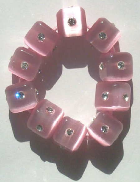 1 8mm Pink Cube Fireball