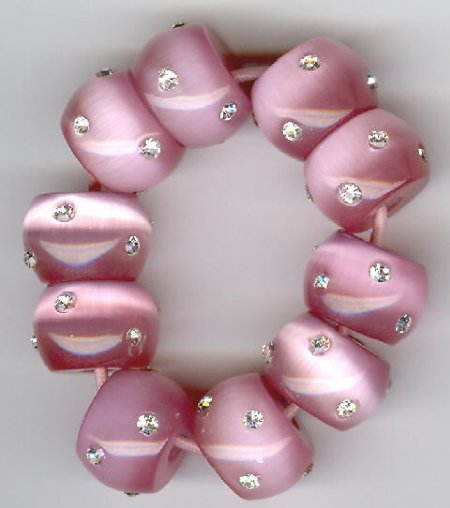 1 8x12mm Pink Fireball