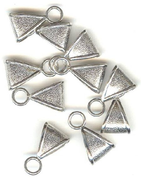 10 17x10mm Rhodium Bails