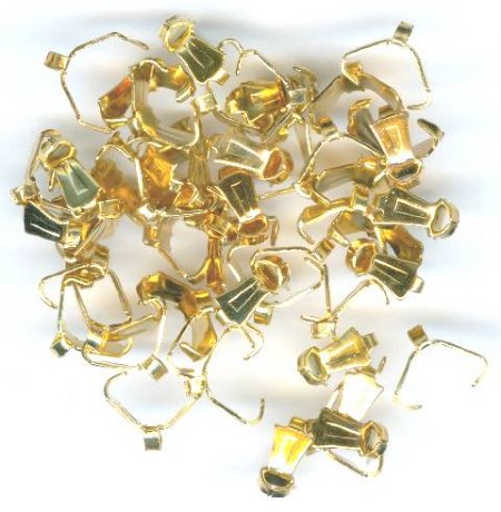 50 Small Gold Bails