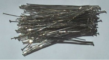 100, 3 Inch 20ga Nickel Head Pins