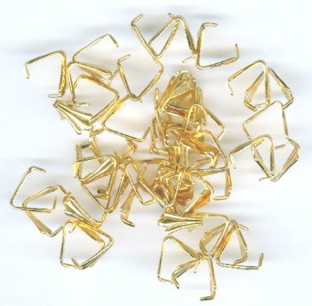 50 8mm Large Gold Bails