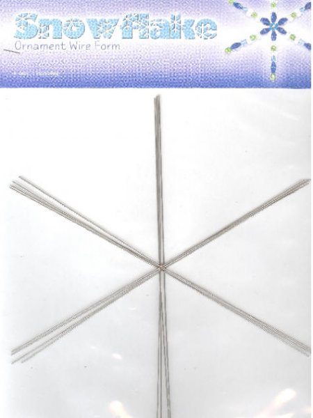 Snowflake Frames Large 9-inch - Pkg. of 5