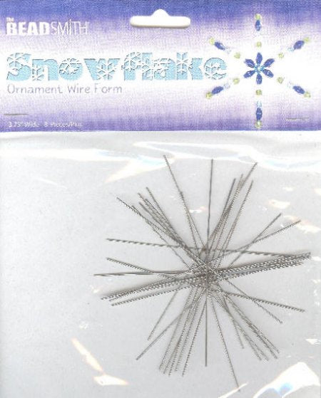 Snowflake Frames Small 3.75-inch - Pkg. of 8