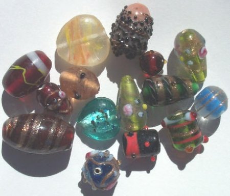 50 Grams of Northern Bead Deluxe Fancy Mix