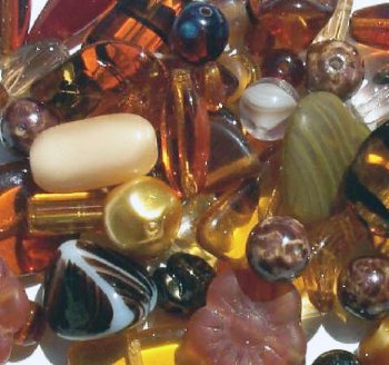 Northern Bead Deluxe 50 gram Topaz Mix