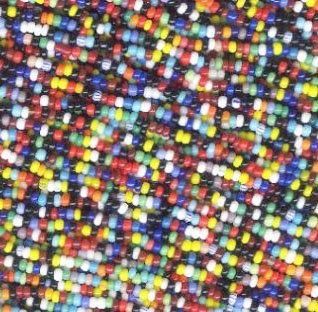1 Hank of 10/0 Opaque Mix Seed Beads
