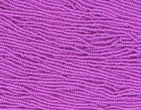 1 Hank of 11/0 Opaque Fuchsia Seed Beads
