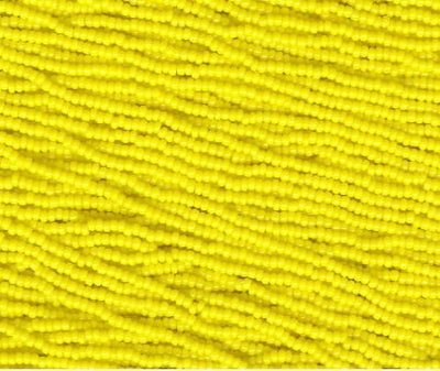 11/0 Opaque Czech Seed Beads