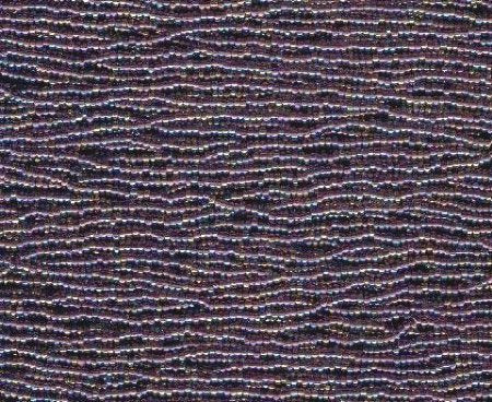 1 Hank of 11/0 Transparent Amethyst AB Seed Beads