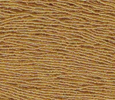 1 Hank of 11/0 Transparent Topaz AB Seed Beads