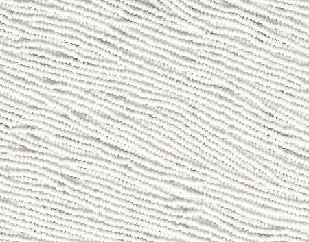 1 Hank of 13/0 Opaque White