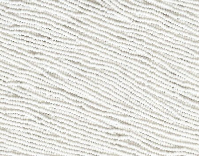 1 Hank of 13/0 Opaque White