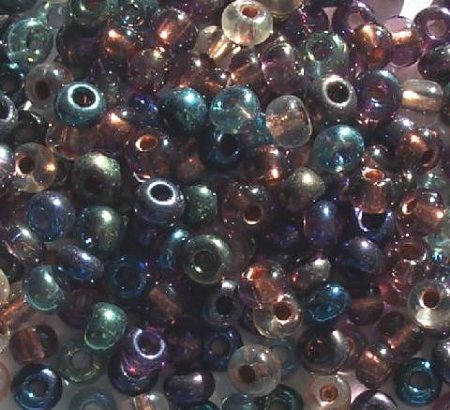 20 Gram Vial of 2/0 Metallic Lustre Mix