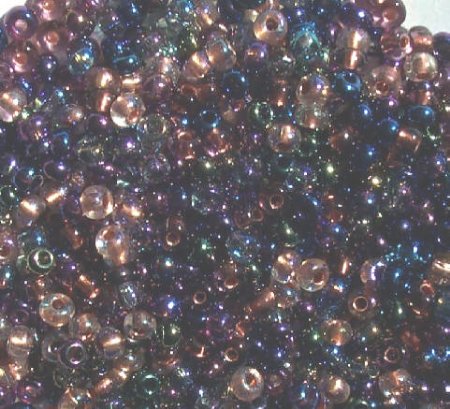 50g 6/0 Copper Lustre Mix