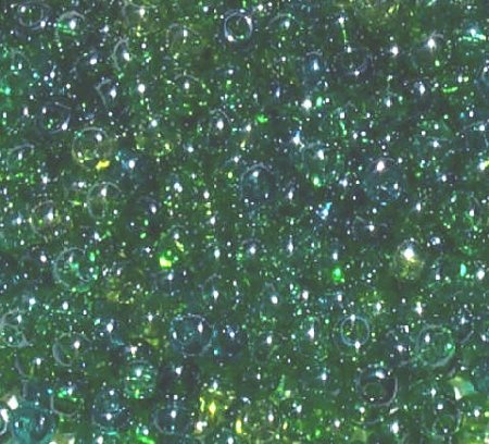 50g 6/0 Lustre Green Multi Mix