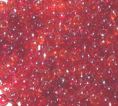 50g 6/0 Lustre Red Multi Mix