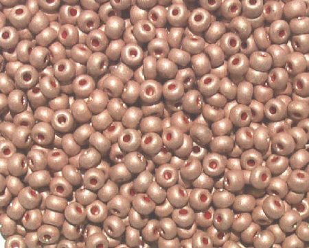 50g 6/0 Matte Metallic Light Brown
