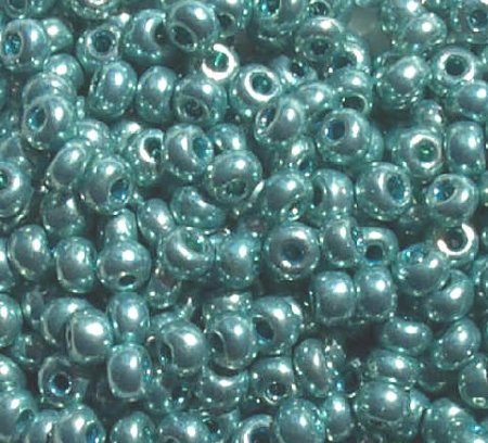 50g 6/0 Metallic Light Teal